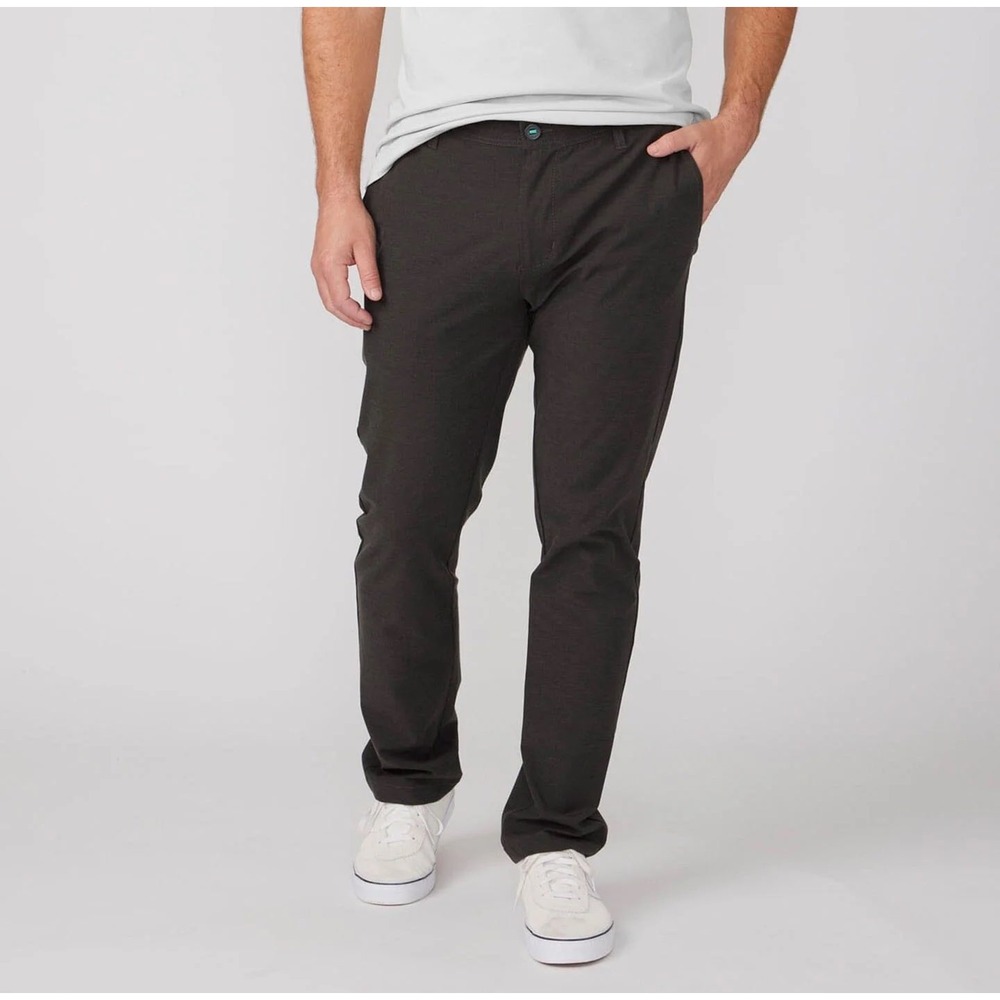Linksoul 5 Pocket Boardwalker Golf Pants 4 Way Stretch Chino Style Charcoal 38
